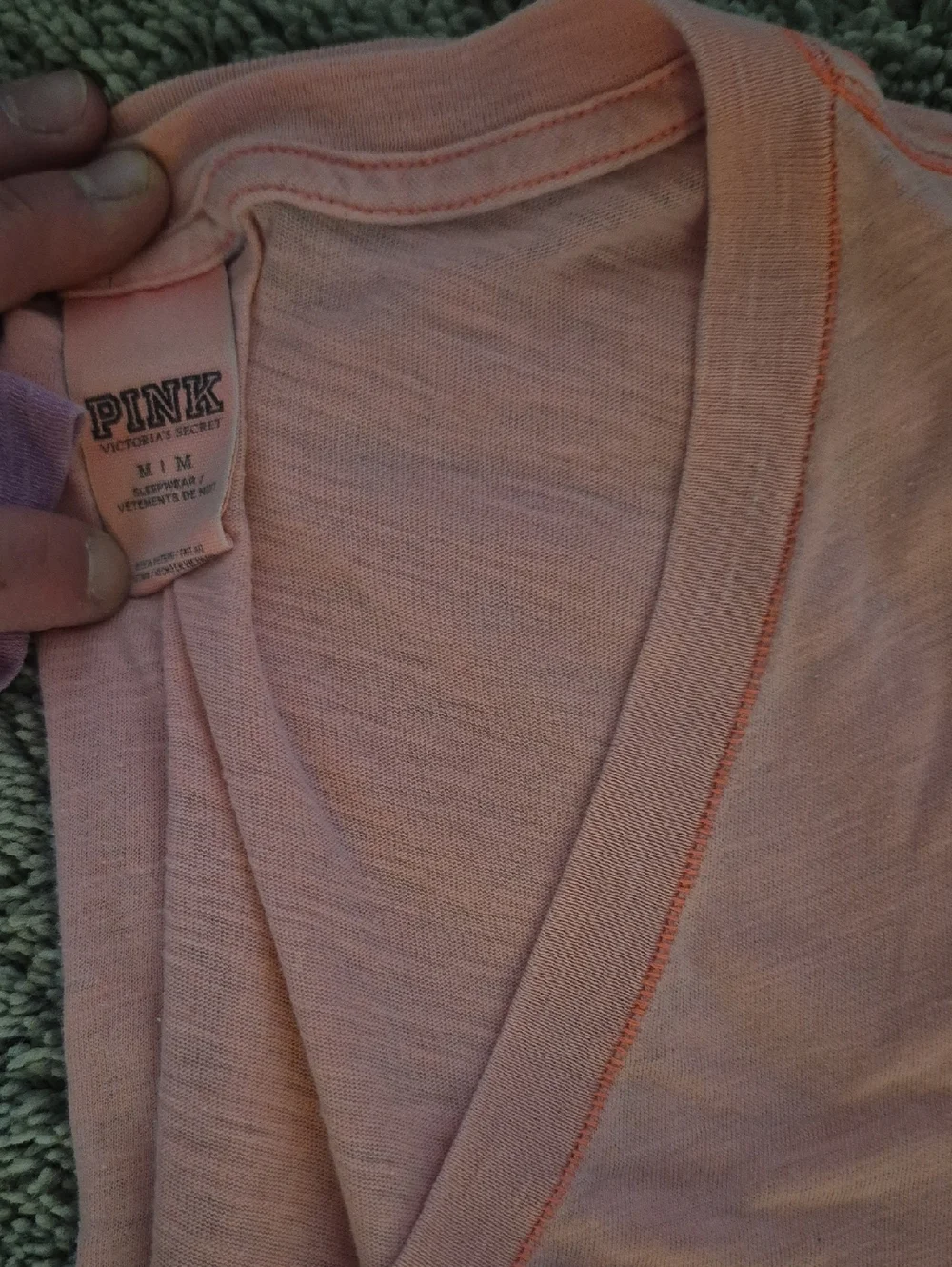 Victoria's Secret Pink, Light Gray, Lavendr, Peach Tank Tops - 4 Pack - Picture 8 of 8
